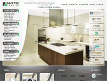 Tablet Screenshot of kate-trading.cz